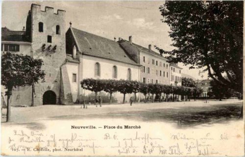 Neuveville - Place du Marche