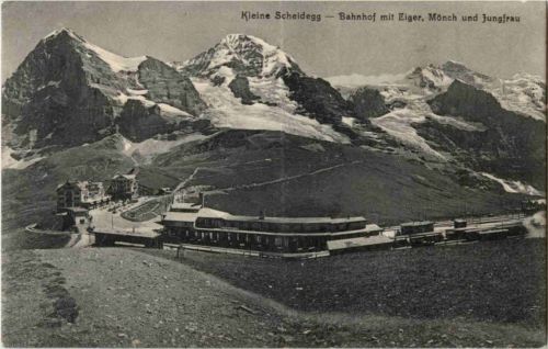 Kleine Scheidegg