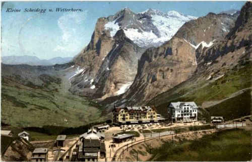 Kleine Scheidegg