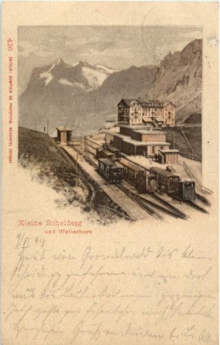 Kleine Scheidegg