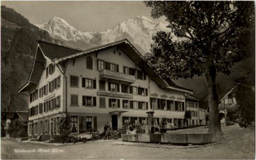 Wilderswil - Hotel Bären