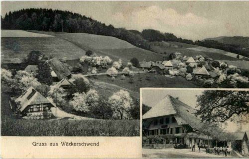Gruss aus Wäckerschwend
