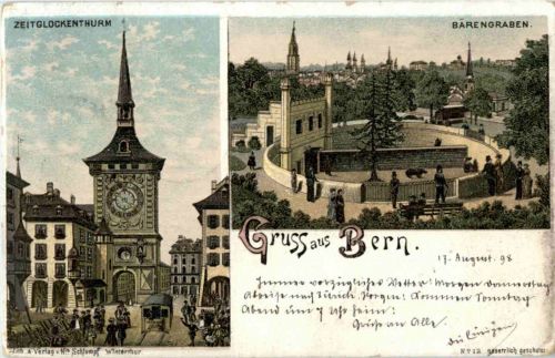 Gruss aus Bern - Bärengraben