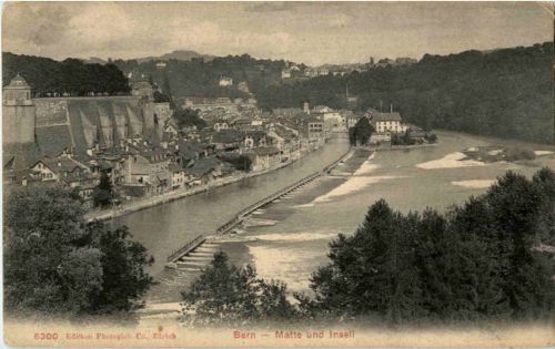 Bern Matte und Inseli