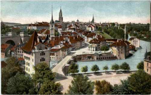 Bern untere Stadt