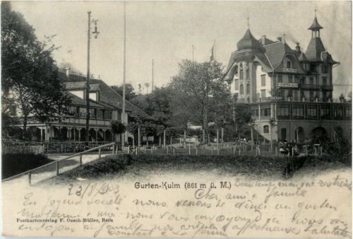 Bern - Gurten Kulm
