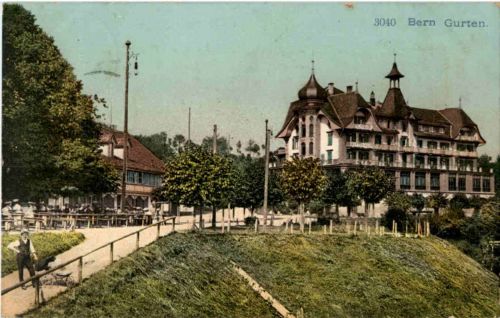 Bern - Gurten Kulm