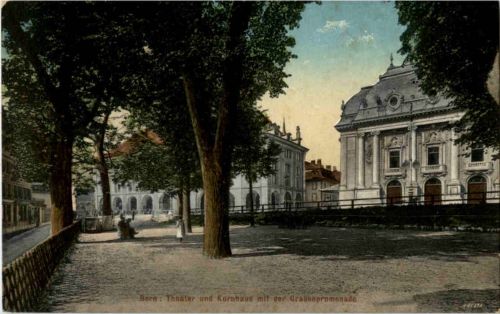 Bern - Theater und Kornhaus