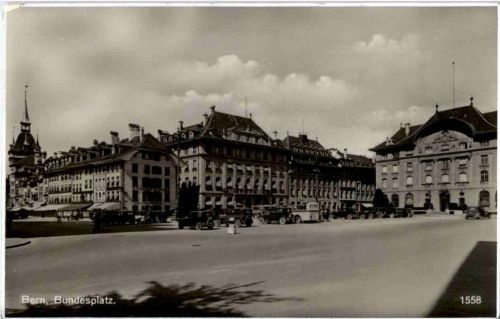 Bern - Bundesplatz
