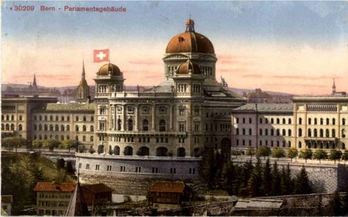 Bern - Parlamentsgebäude