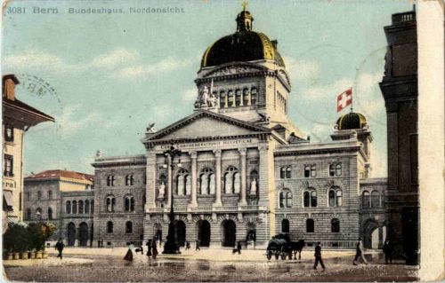 Bern - Bundeshaus