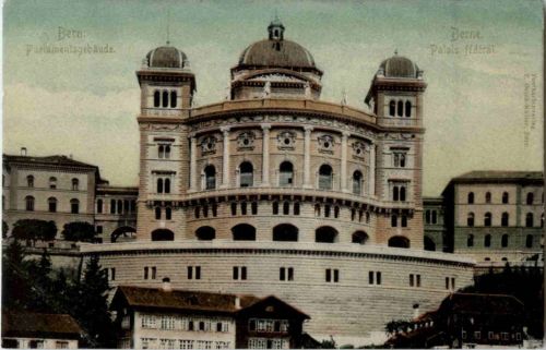 Bern - Bundeshaus