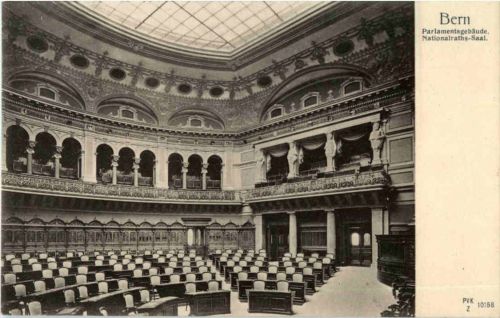 Bern - Nationalratssaal