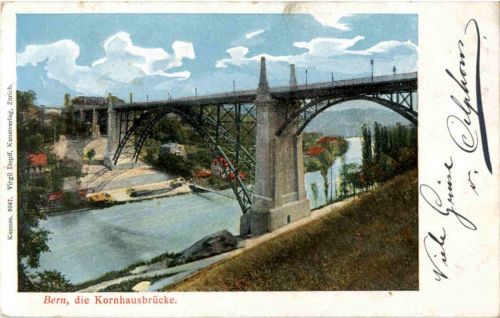 Bern - Kornhausbrücke