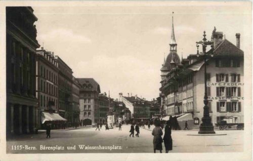 Bern - Bärenplatz