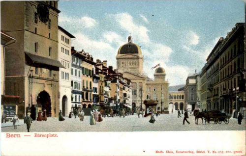 Bern - Bärenplatz