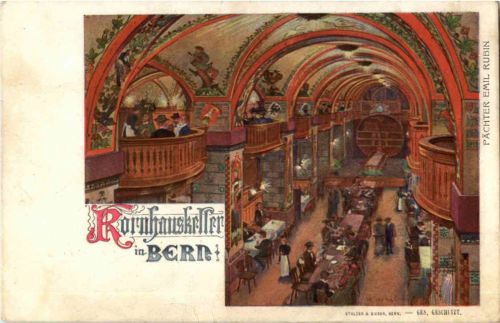 Bern - Kornhauskeller