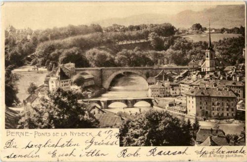 Bern - Ponts de la Nydeck