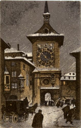 Bern - Zeitglockenturm