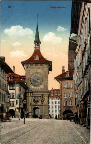 Bern - Zeitglockenturm