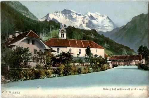 Gsteig bei Wilderswil