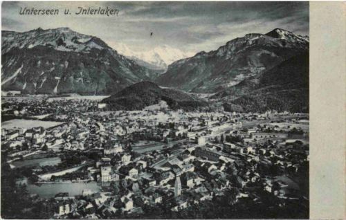 Unterseen und Interlaken