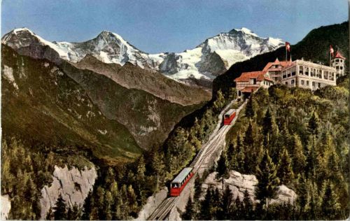 Interlaken - Heimwehfluh