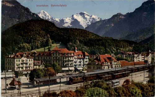 Interlaken - Bahnhofplatz