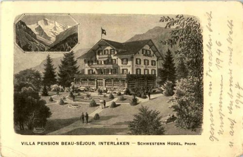Interlaken - Villa Pension Beau Sejour