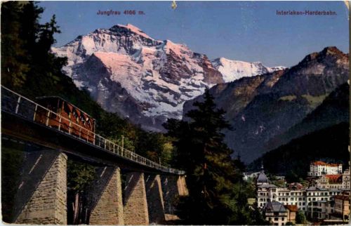 Interlaken - Harderbahn