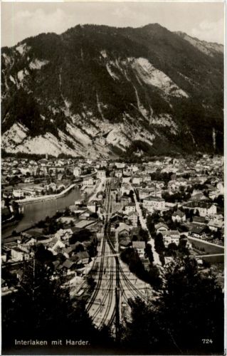 Interlaken mit Harder