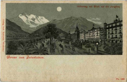 Gruss aus Interlaken