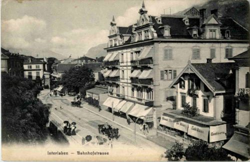 Interlaken - Bahnhofstrasse