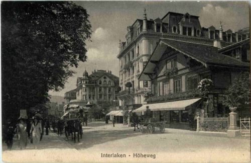Interlaken - Höheweg