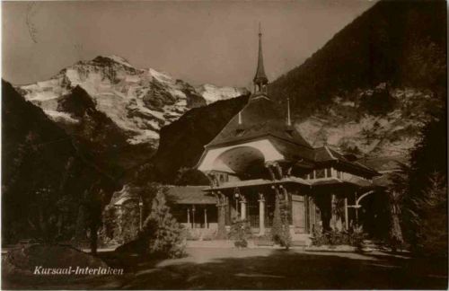 Interlaken - Kursaal