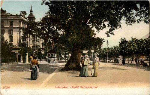 Interlaken - Hotel Schweizerhof