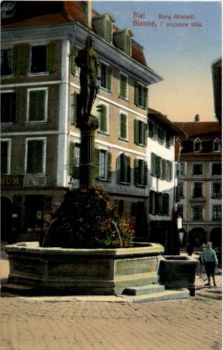 Biel - Burg Altstadt