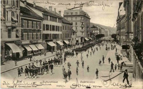 Biel - Dufourstrasse - Cadettencorps