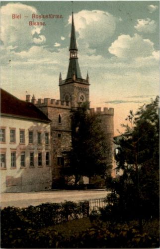Biel - Rosiustürme