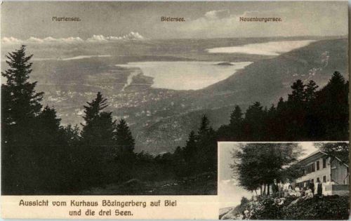Biel - Kurhaus Bözingerberg