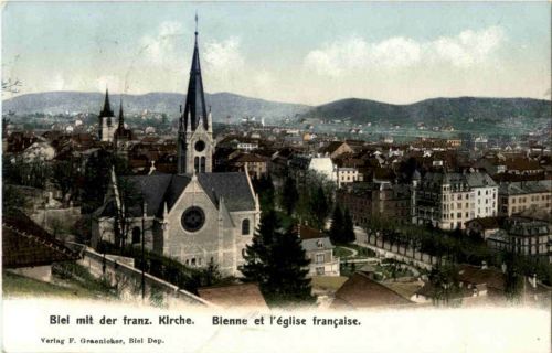Biel - franz. Kirche