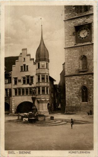 Biel - Künstlerheim