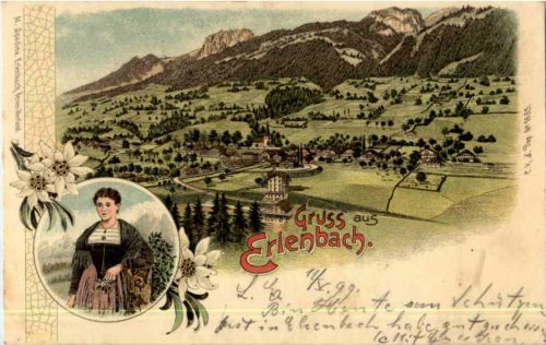Gruss aus Erlenbach im Simmental