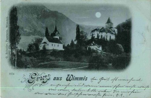 Gruss aus Wimmis