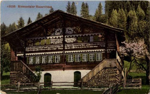 Simmentaler Bauernhaus