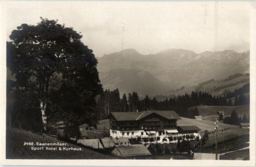Saanenmöser - Sport Hotel