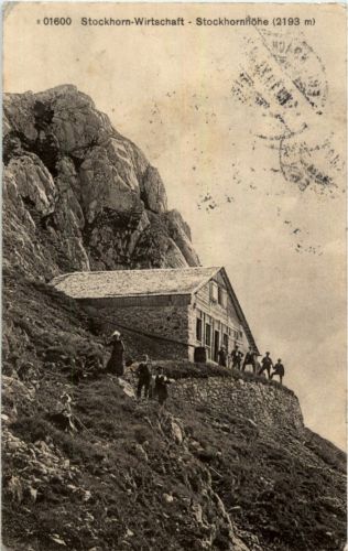Stockhornhütte