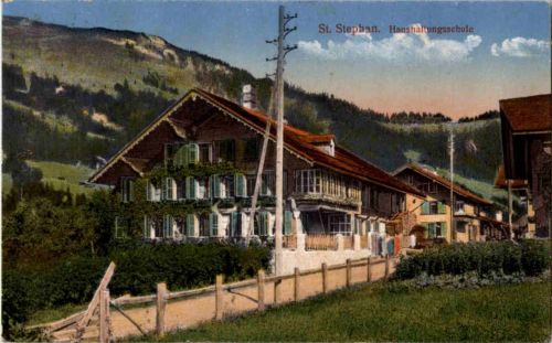 St. Stephan im Simmental - Haushaltungsschule