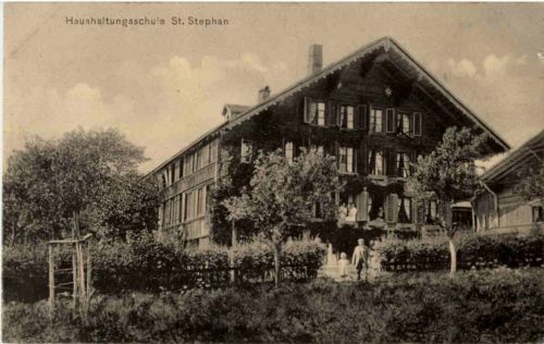 St. Stephan im Simmental - Haushaltungsschule