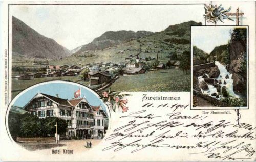 Zweisimmen - Hotel Krone